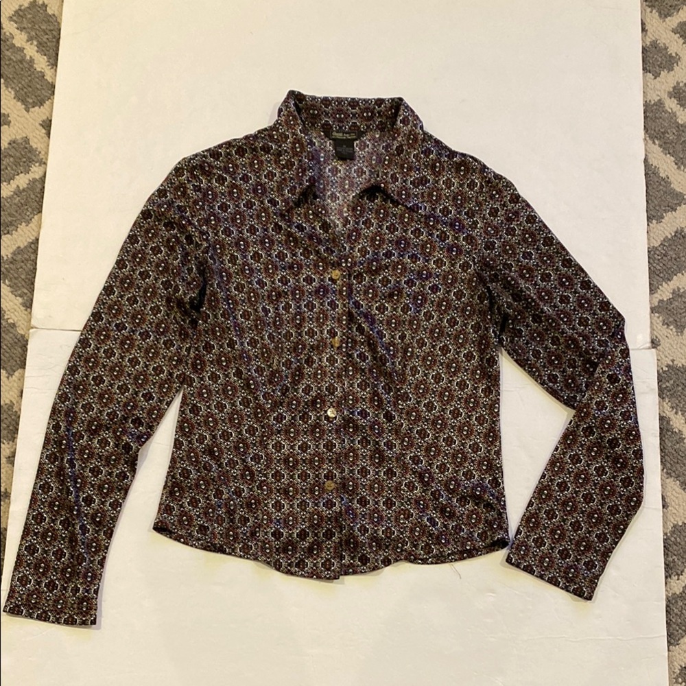 Guess Patterned Women's Blouse size M
